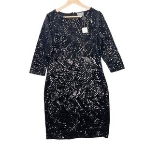 NEW! Lynn Ritchie Sequin Dress Size‎ Medium Womens Formal Wedding Party Concerts